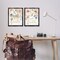Stupell Industries Spiritual Phrases on Florals 2pc Floating Frame Set Design by Carol Robinson